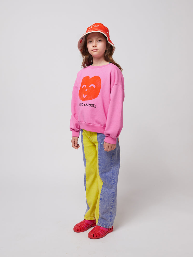 Joyful face sweatshirt