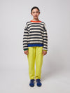 Smiling stripes jumper