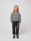 Smiling stripes jumper