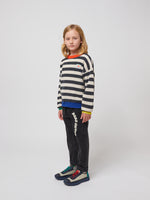 Smiling stripes jumper