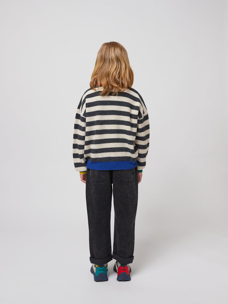 Smiling stripes jumper