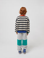 Joy color block jogging pants