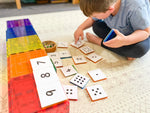 Magnetic tile topper numeracy pack
