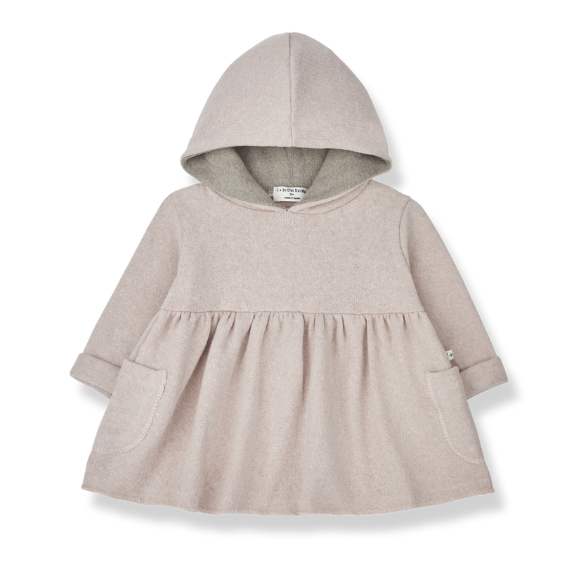 Birgit hood dress