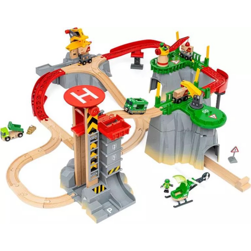 Cargo mountain set