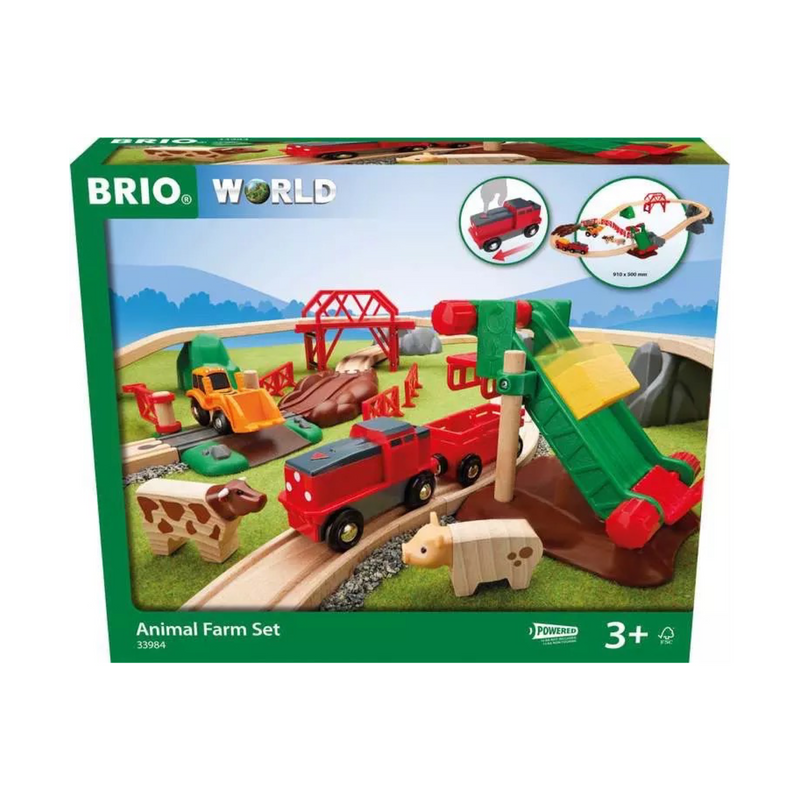 Animal farm set