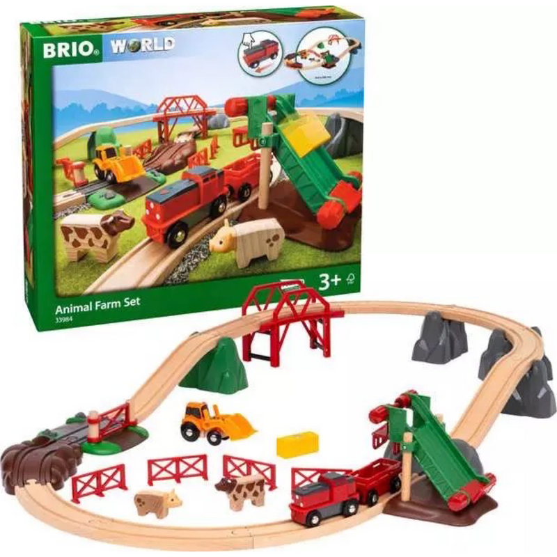 Animal farm set