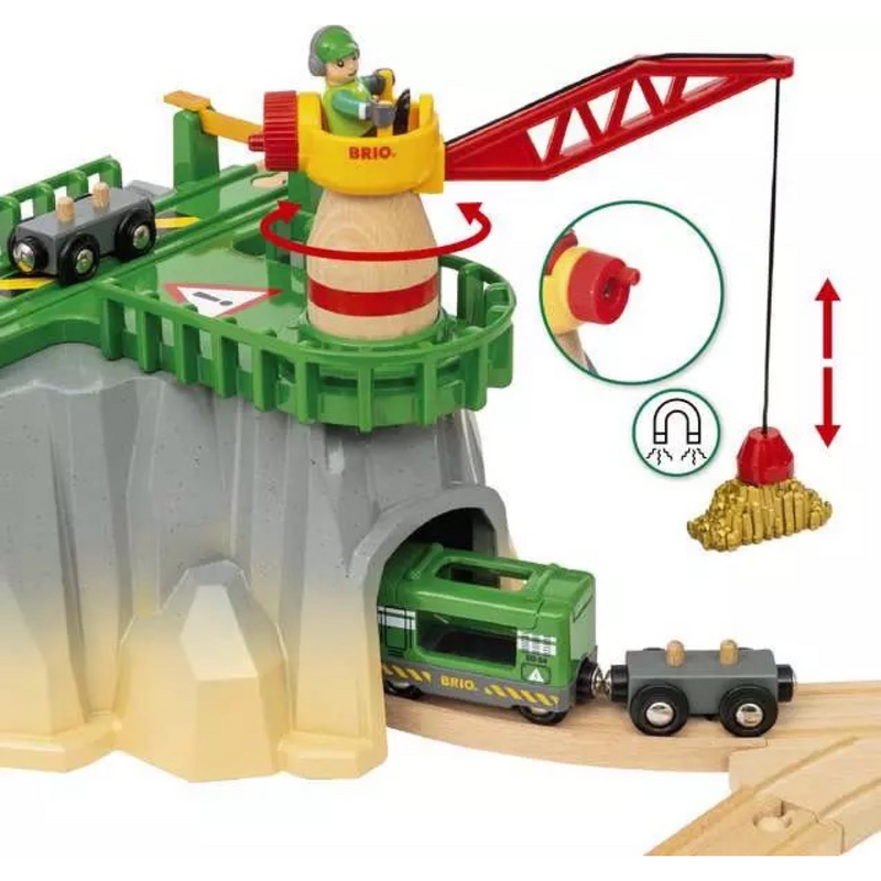 Cargo mountain set