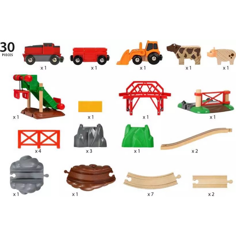 Animal farm set
