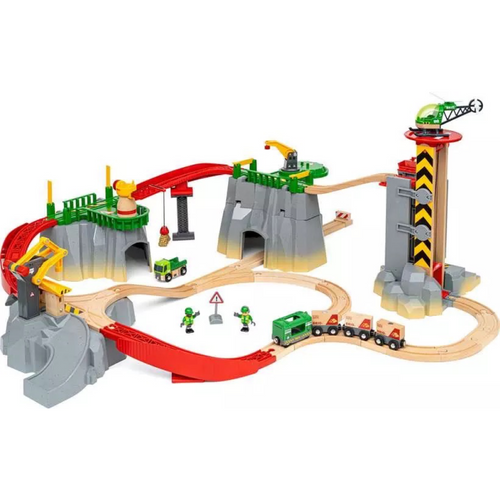Cargo mountain set