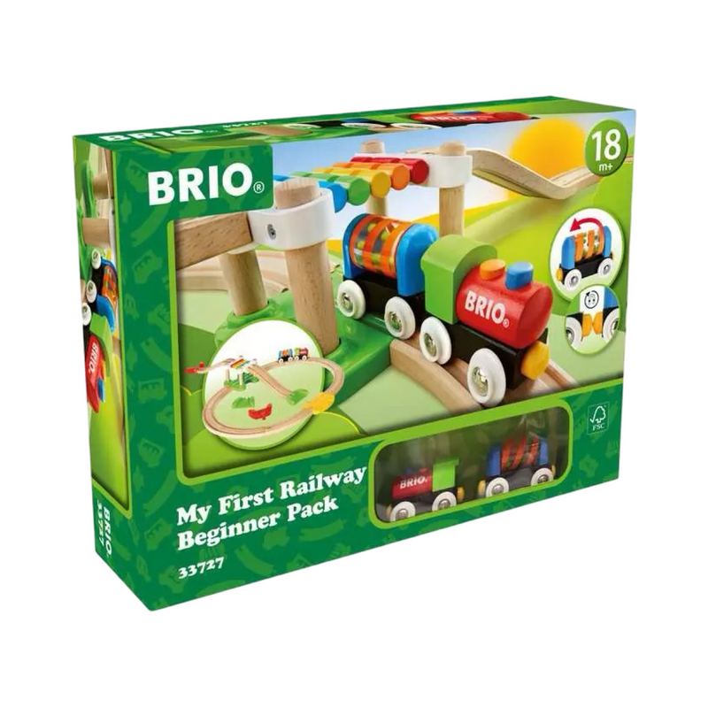 My first railway beginner pack