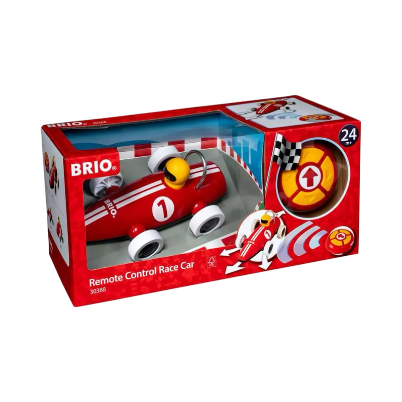 Remote control race car