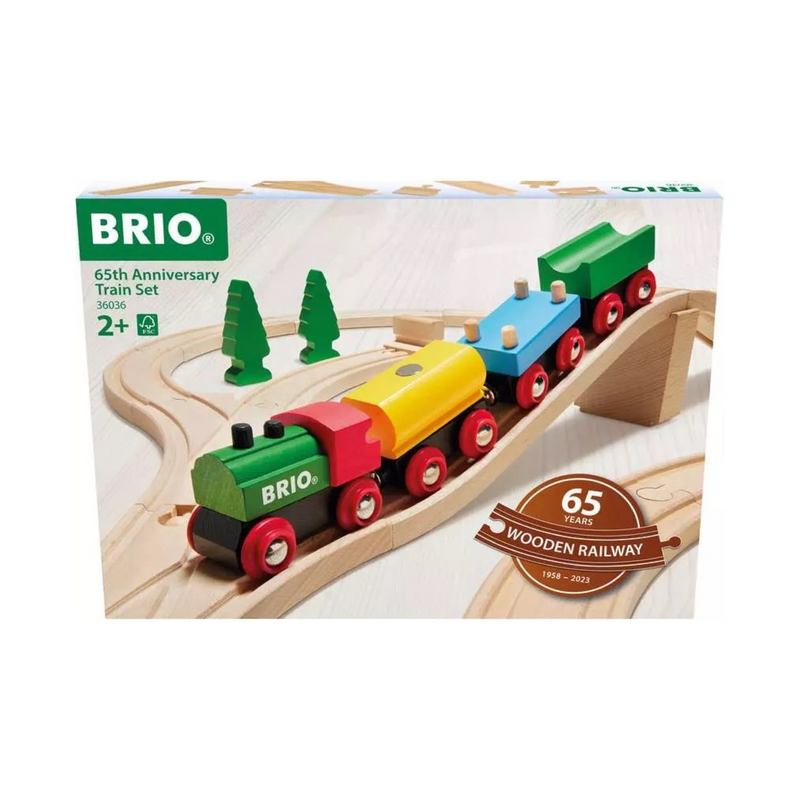 65th anniversary train set