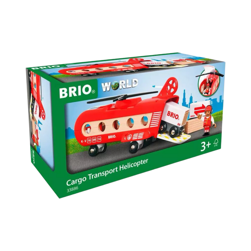 Cargo transport helicopter