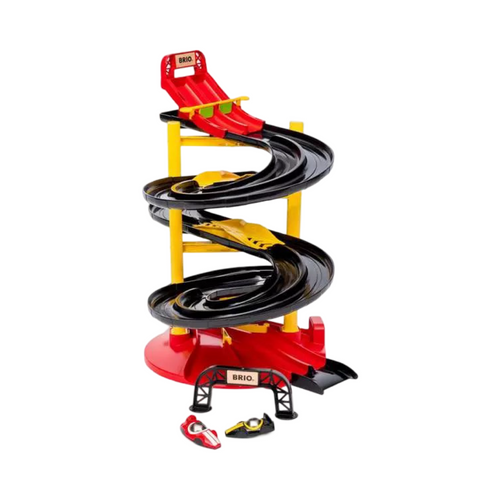 Roll racing tower