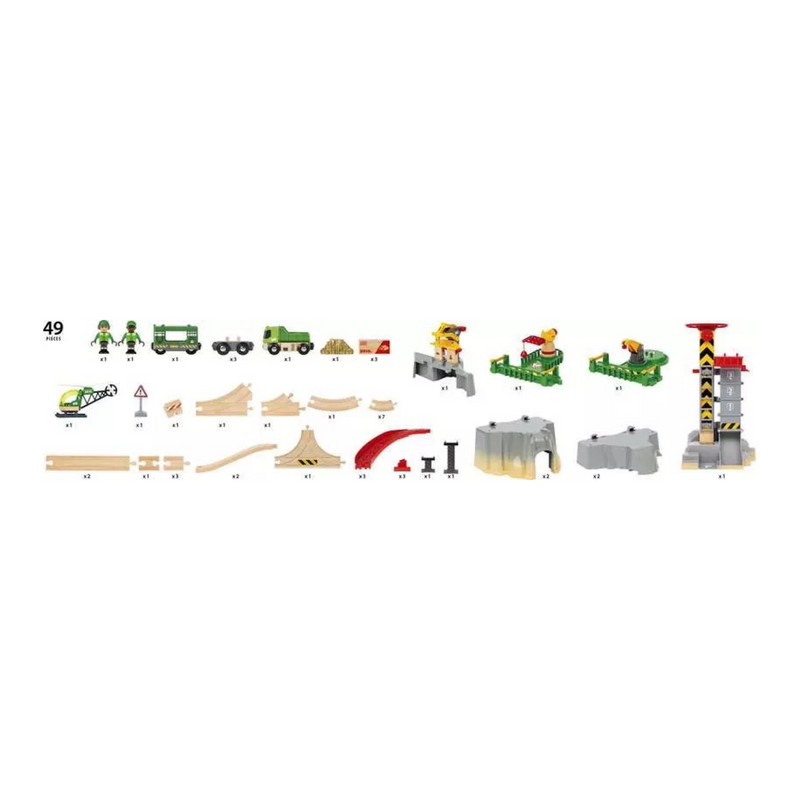 Cargo mountain set
