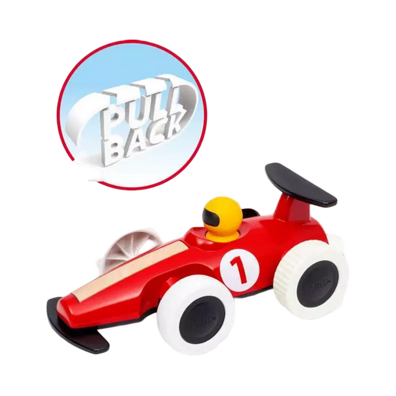 Large pullback racer