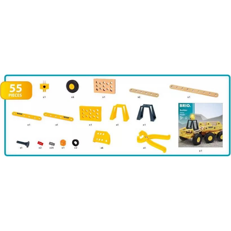 Constructeur Volvo Hauler 