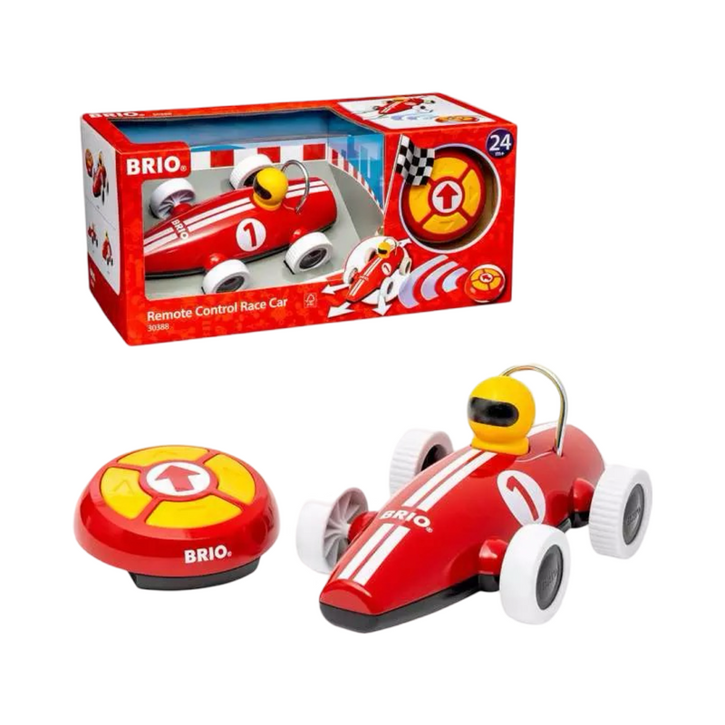 Remote control race car