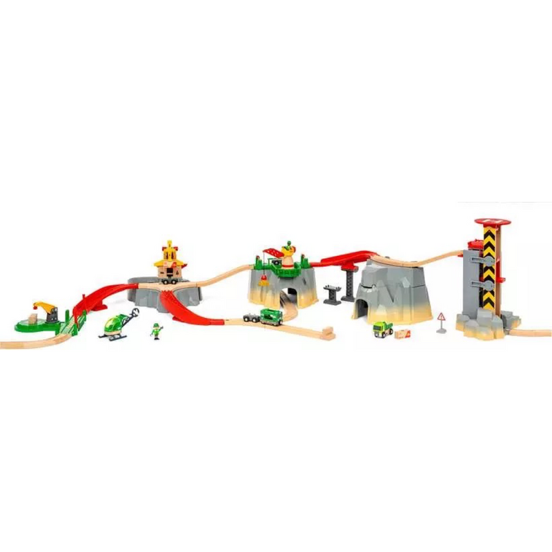 Cargo mountain set
