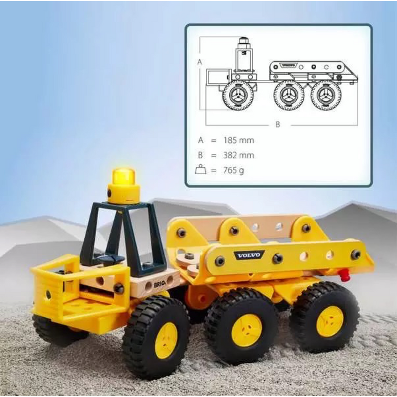 Constructeur Volvo Hauler 