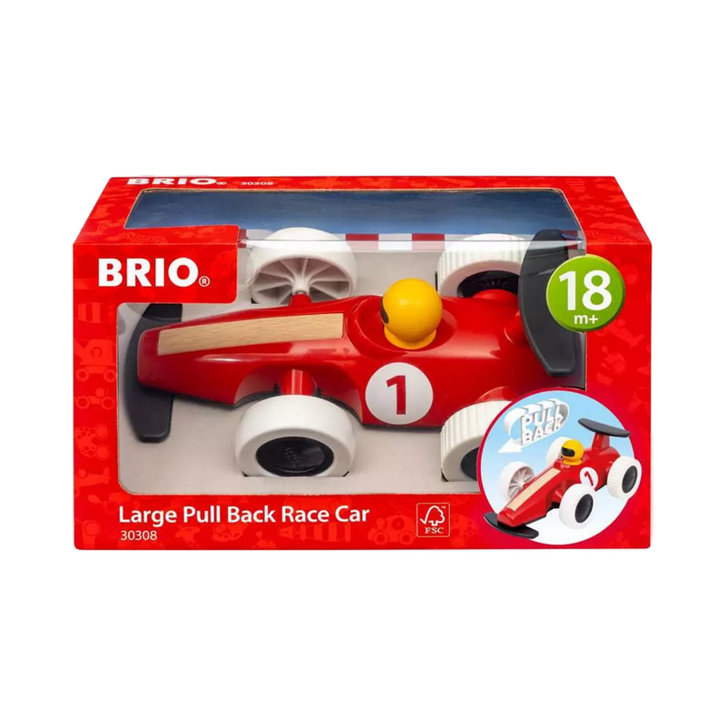 Large pullback racer