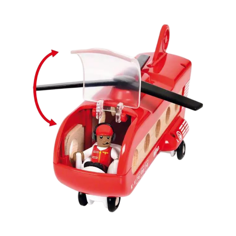 Cargo transport helicopter
