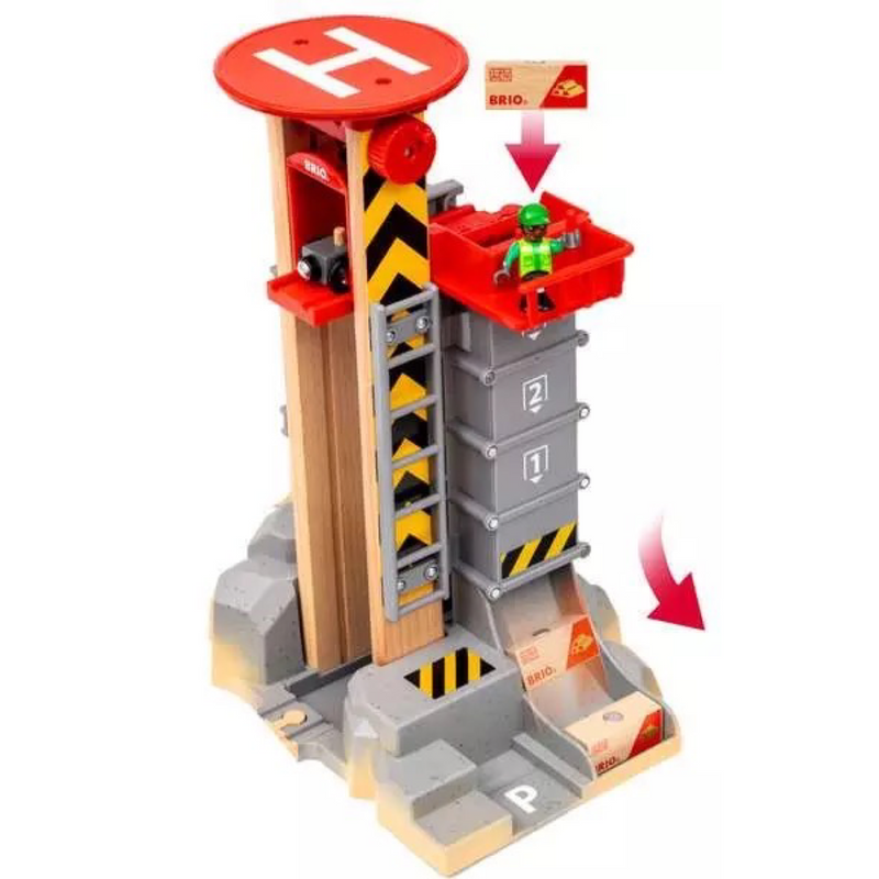 Cargo mountain set