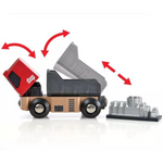 Cargo railway deluxe set