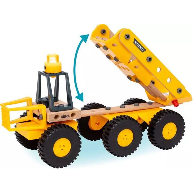 Constructeur Volvo Hauler 