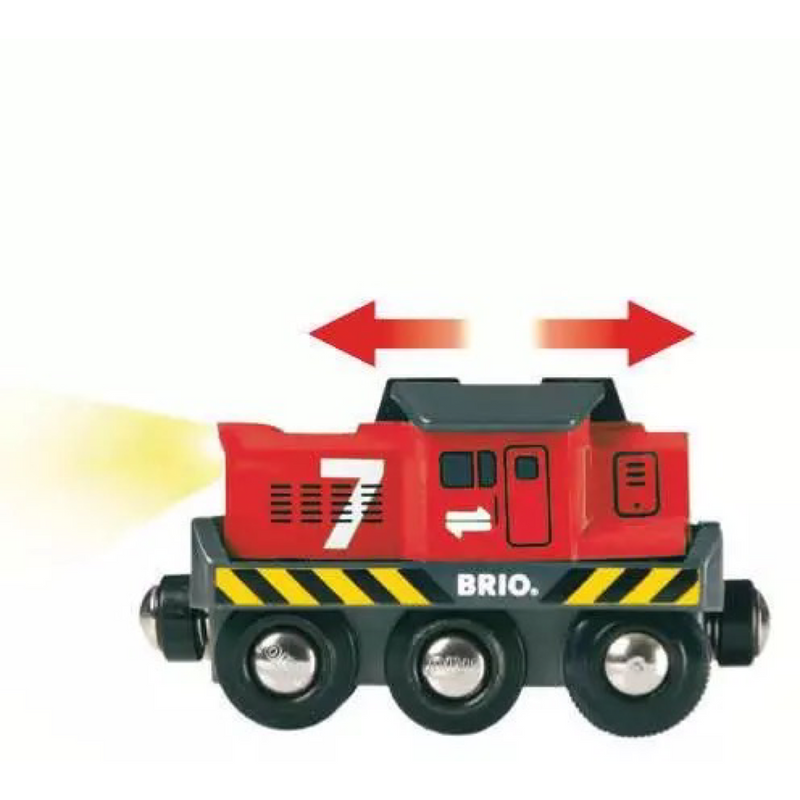 Cargo railway deluxe set