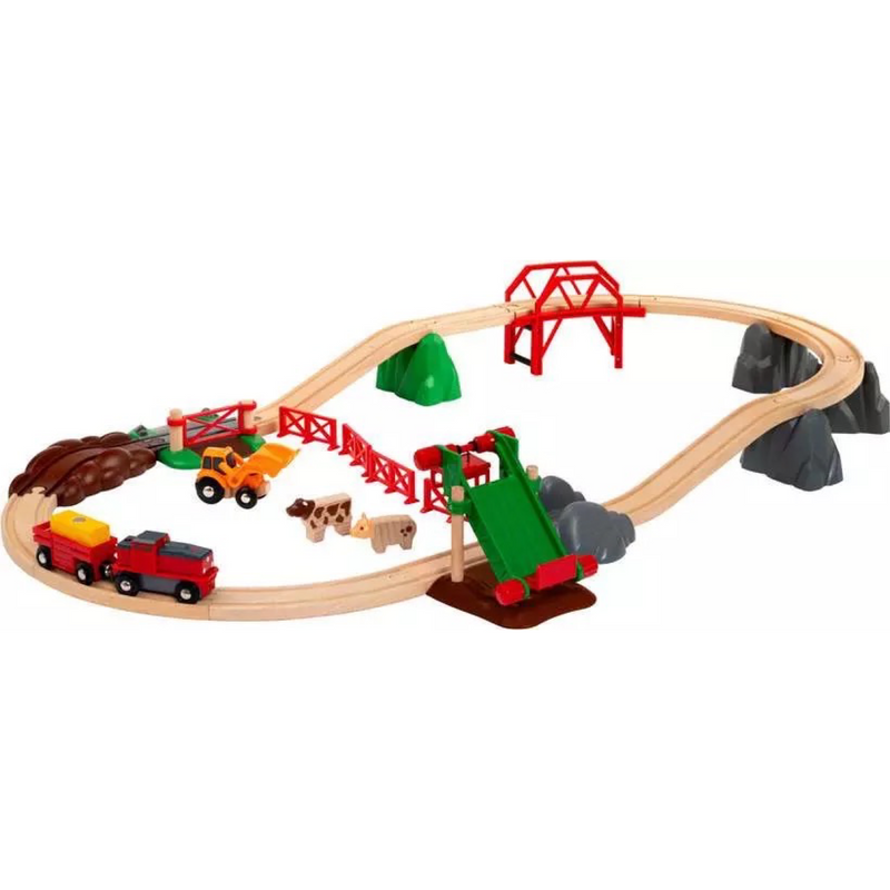 Animal farm set