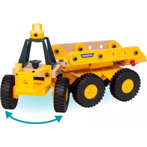 Builder Volvo hauler