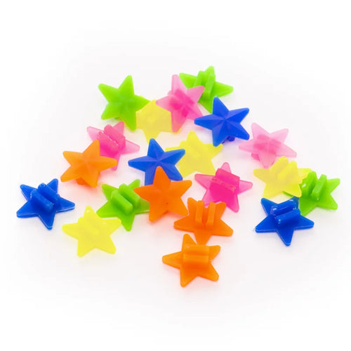 Bicycle clips stars