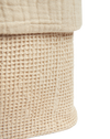 Wabi-Sabi basket in washed cotton