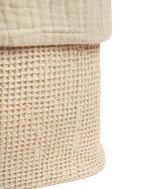 Wabi-Sabi basket in washed cotton