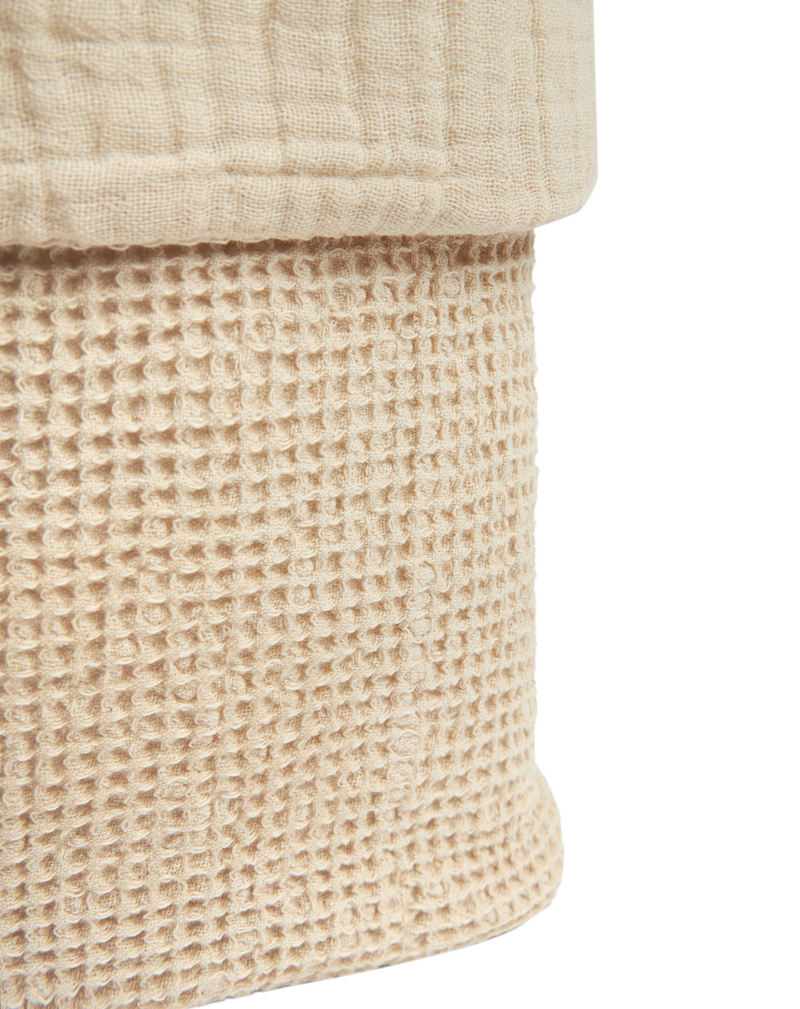 Wabi-Sabi basket in washed cotton