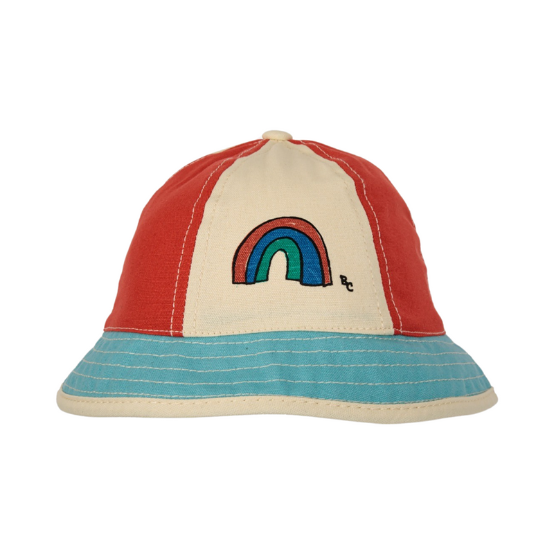 Baby Rainbow multicolor hat