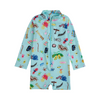 Baby Funny Insects all over swim overall