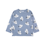 Baby mouse all over long sleeve t-shirt