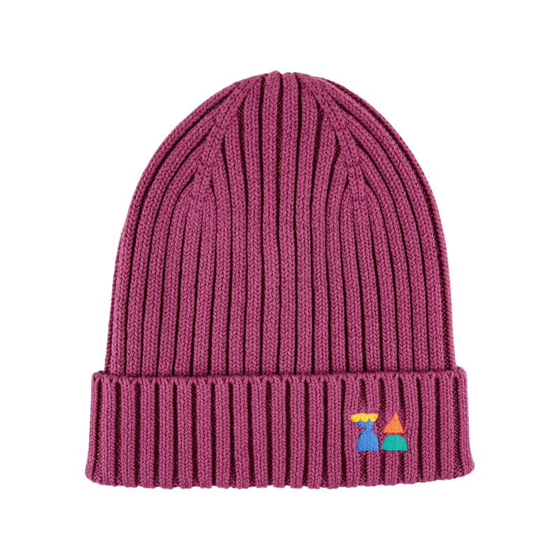 Funny Friends purple beanie
