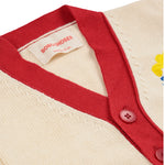 Cardigan color block Bobo Choo Choo