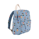 Game Pawns all over soft backpack
