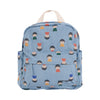 Game Pawns all over soft backpack