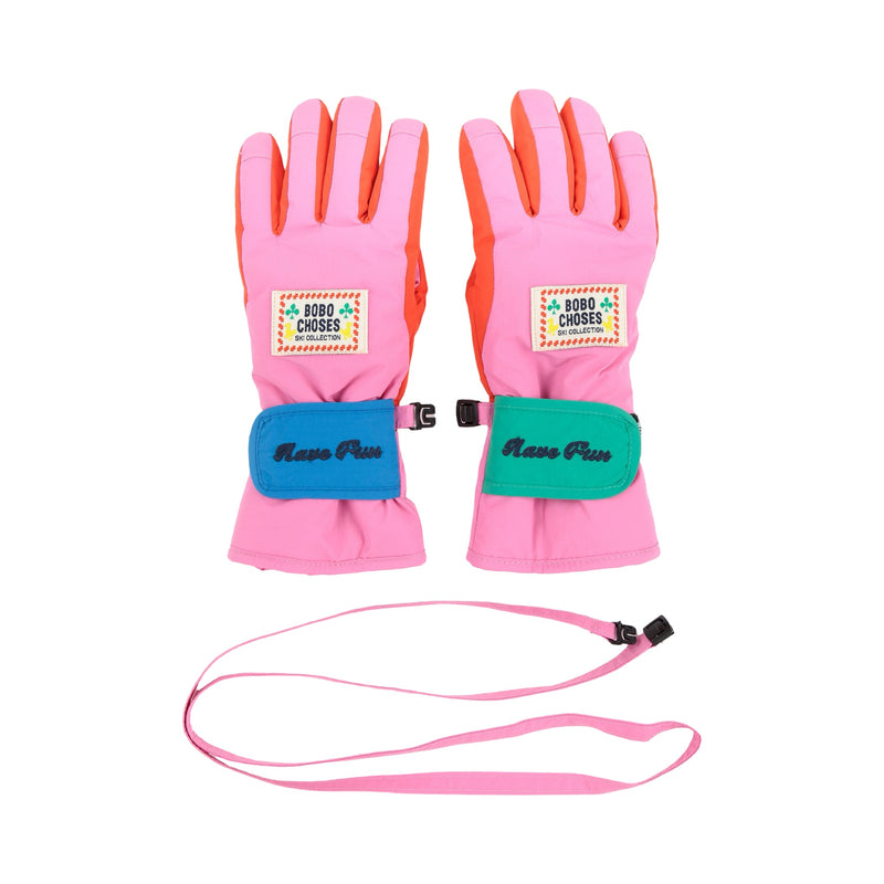 Bobo Choses ski gloves