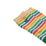 Chaussettes antidérapantes à rayures