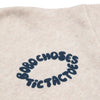 Chandail à capuche zippé Tic Tac Toe