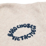 Chandail à capuche zippé Tic Tac Toe