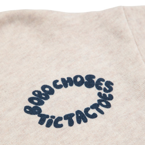 Chandail à capuche zippé Tic Tac Toe