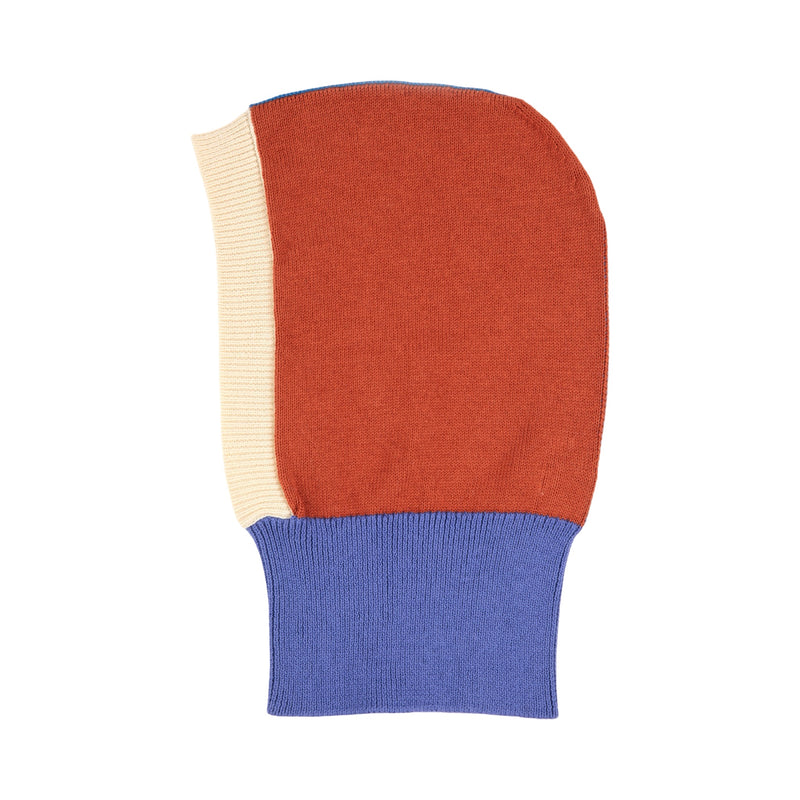 Tic Tac Toe knitted balaclava